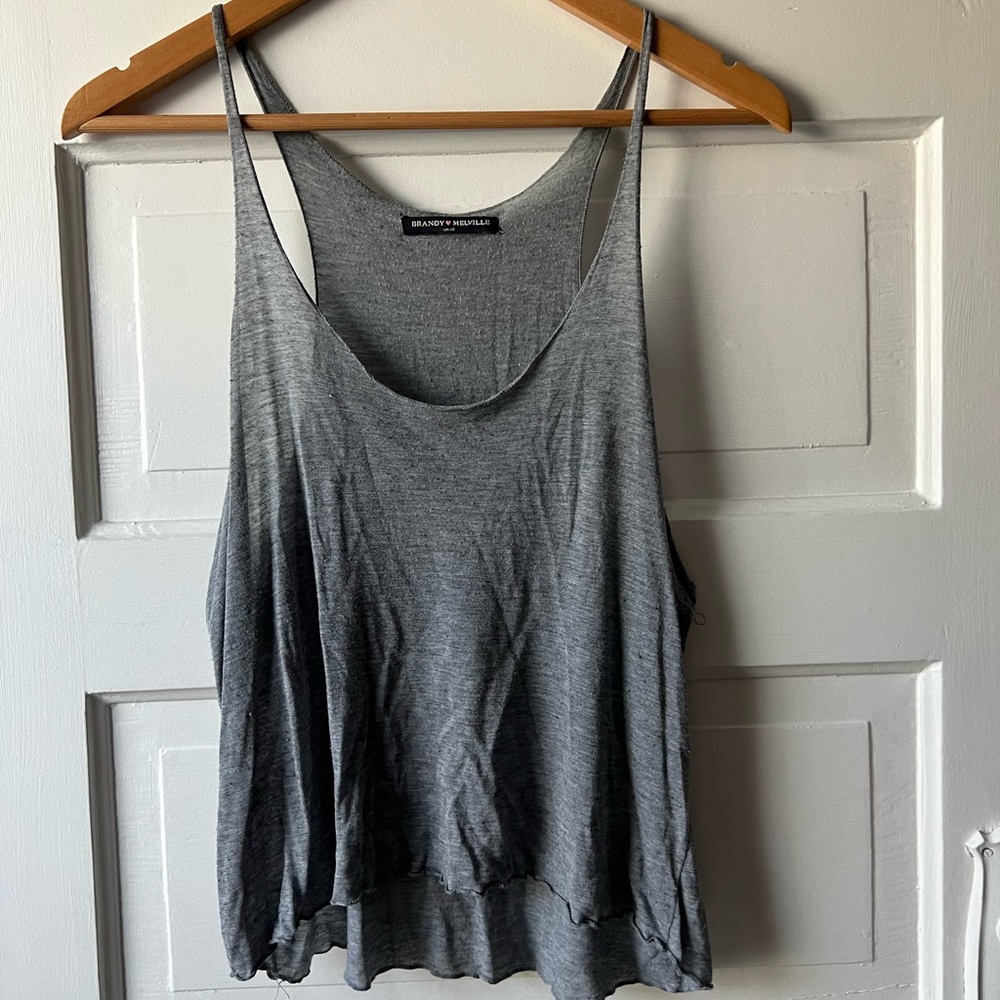 Brandy Melville Grey Tank